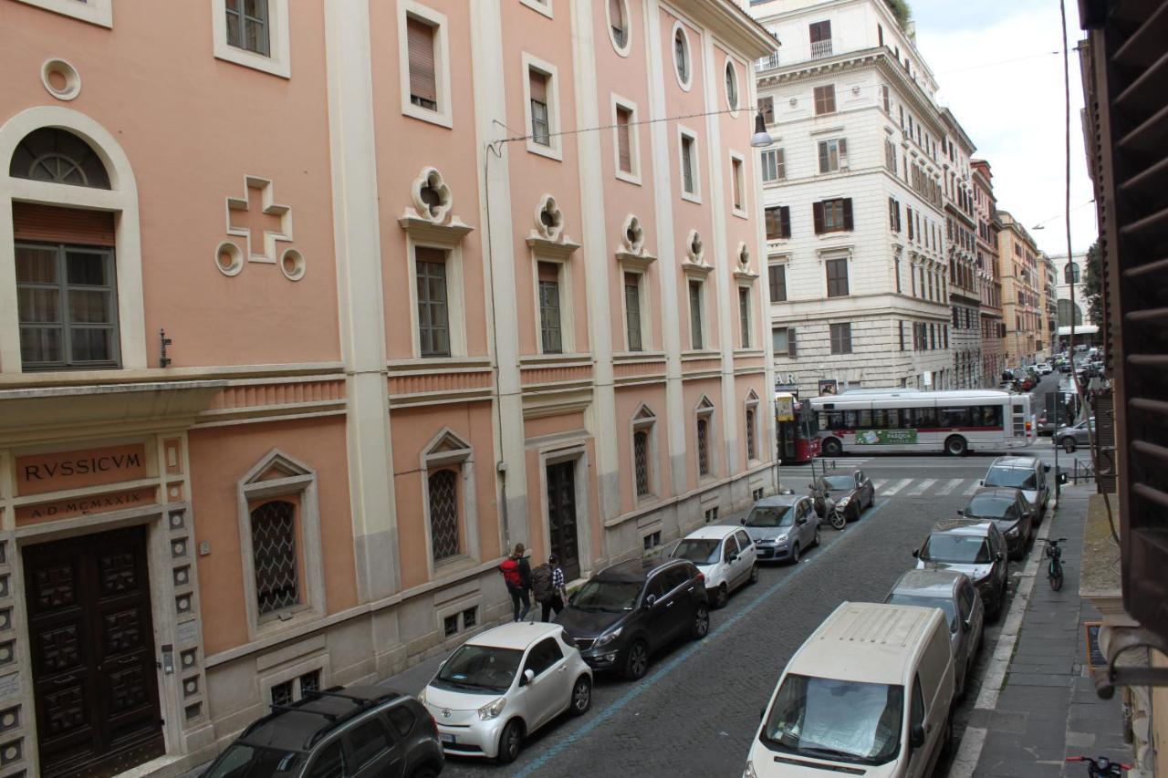 Casa Luna - Accomodation In Santa Maria Maggiore Rome Exterior photo
